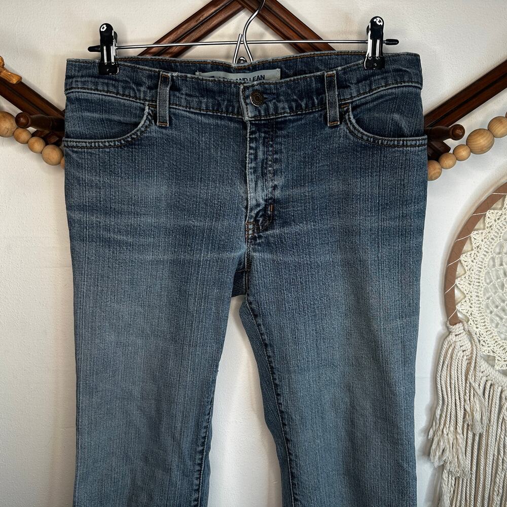 Gap Dark Blue Long and Lean Jeans